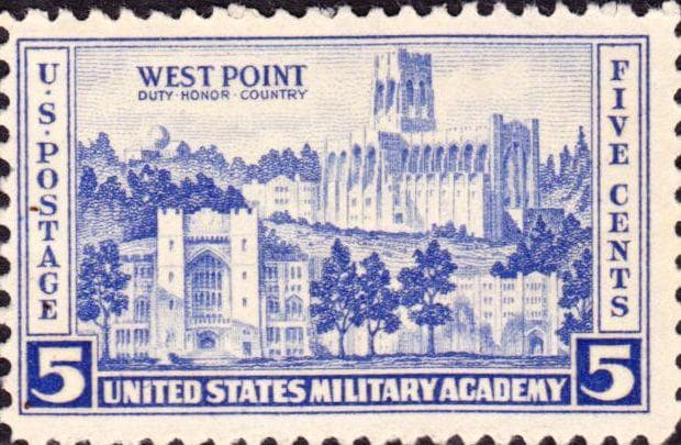 Random West Point Goats In Civil War