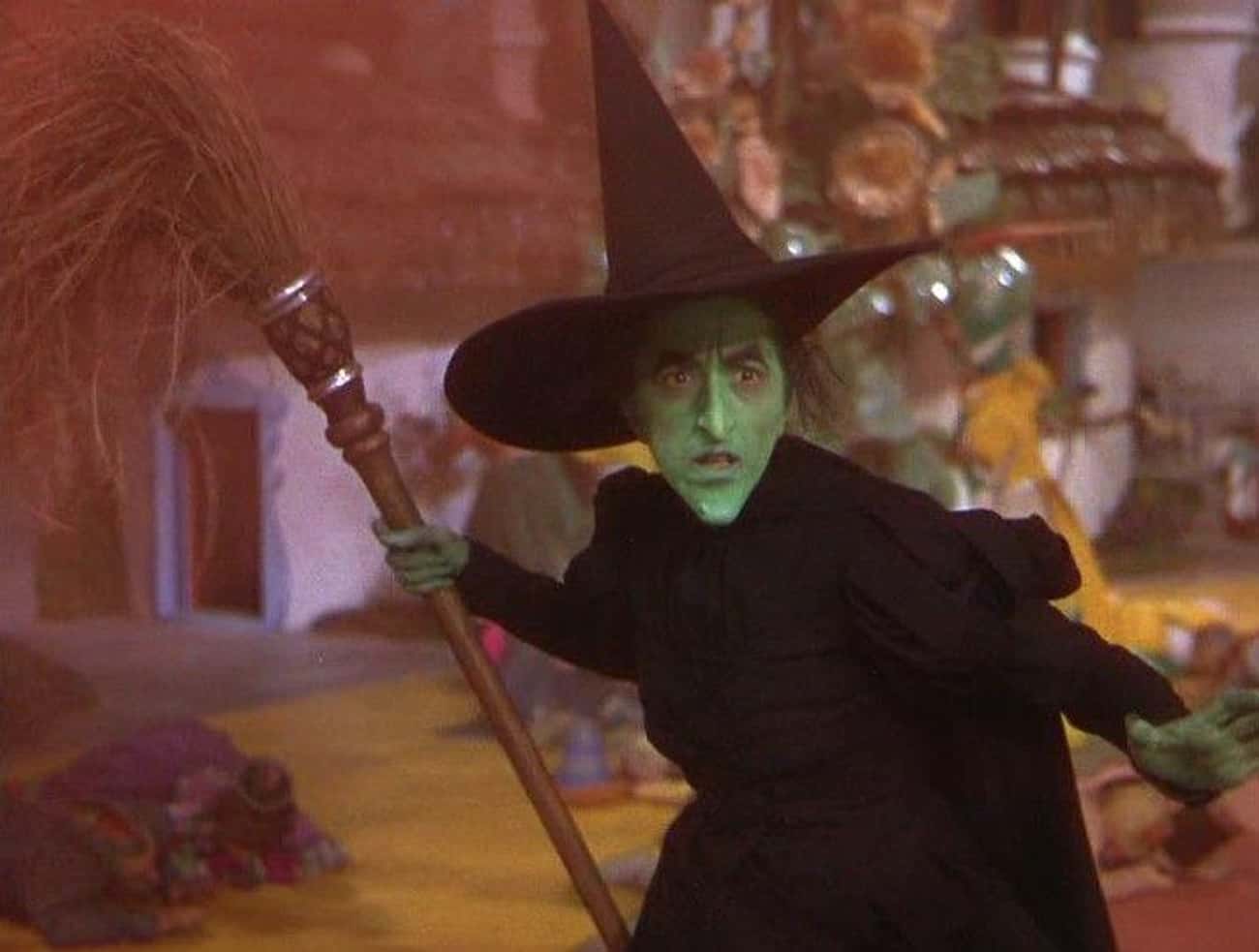 The Wicked Witch Got Burned On Set. Twice