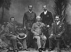 The Expedition Was Conducted U... is listed (or ranked) 2 on the list When James Jameson, Heir To A Whiskey Fortune, Bought A Girl To Be Cannibalized