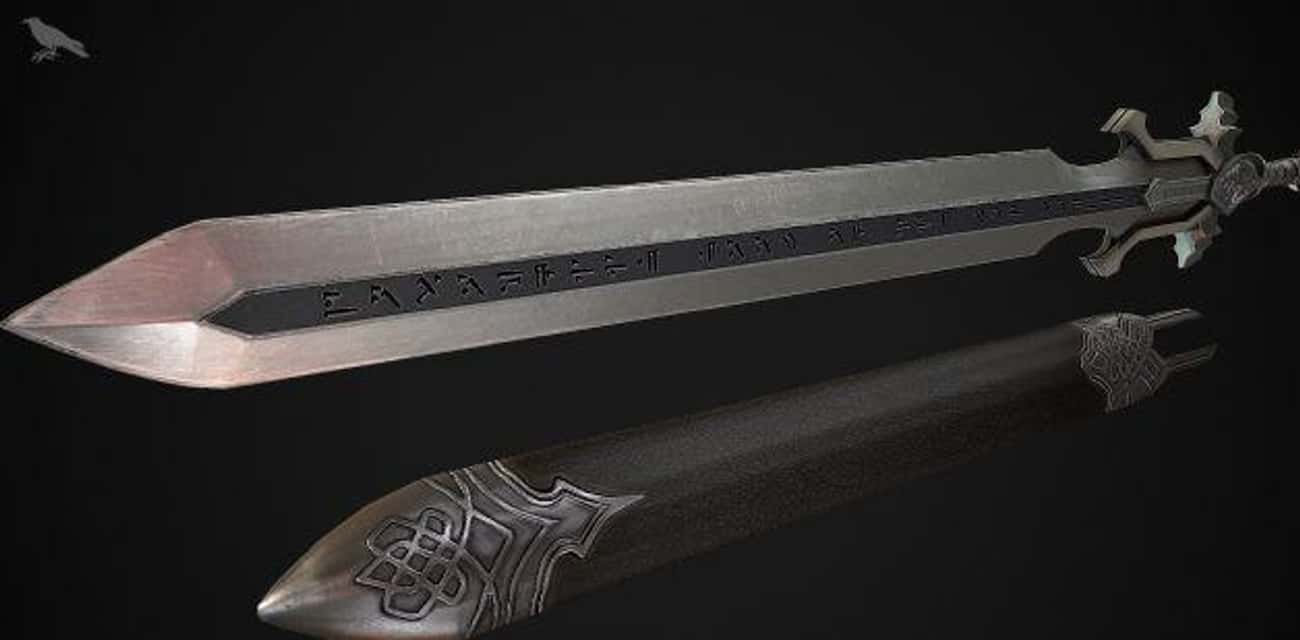 Skyrim древний нордский меч