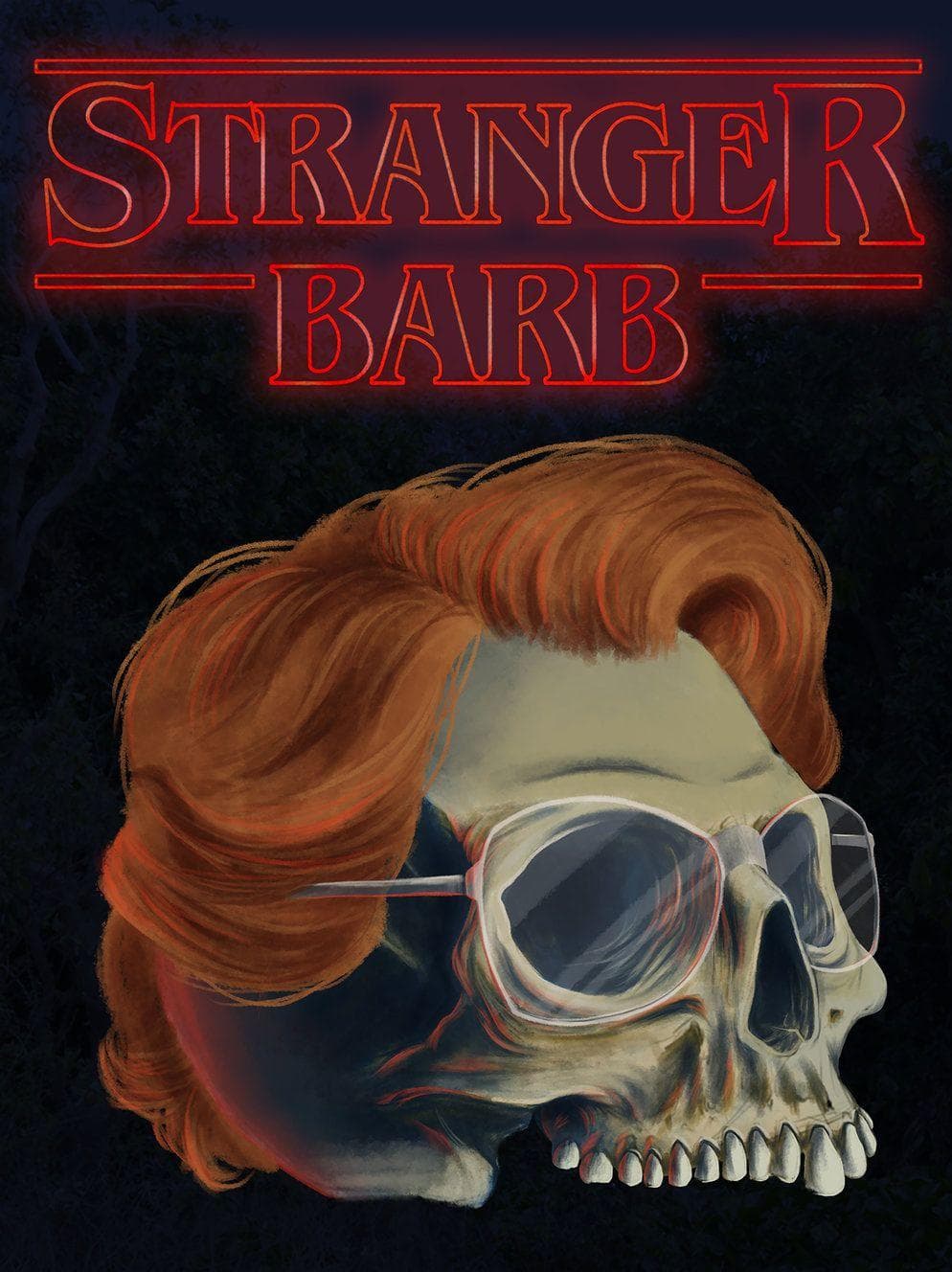 30 Incredible Examples of Barb Fan Art from Stranger Things