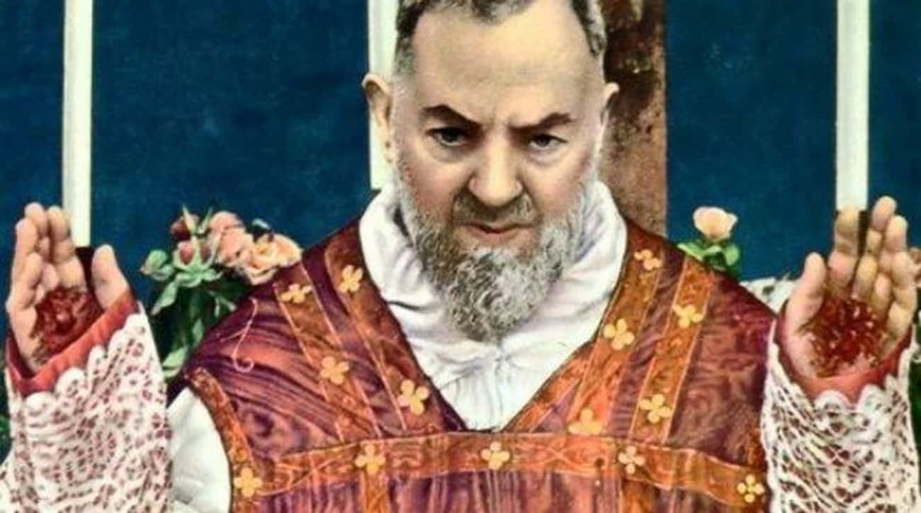 Padre Pio - Stigmata signs, Your Blood Smells Sweet