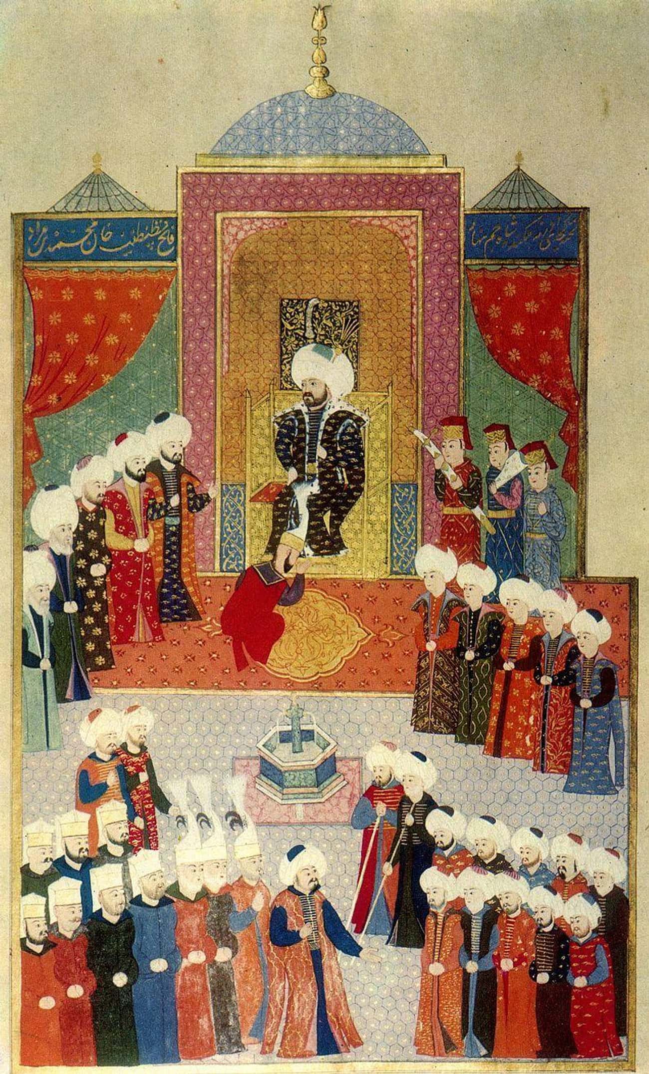 Mehmed Agha Opened The Door For Black Eunuchs To Wield Great Power In The Ottoman Empire