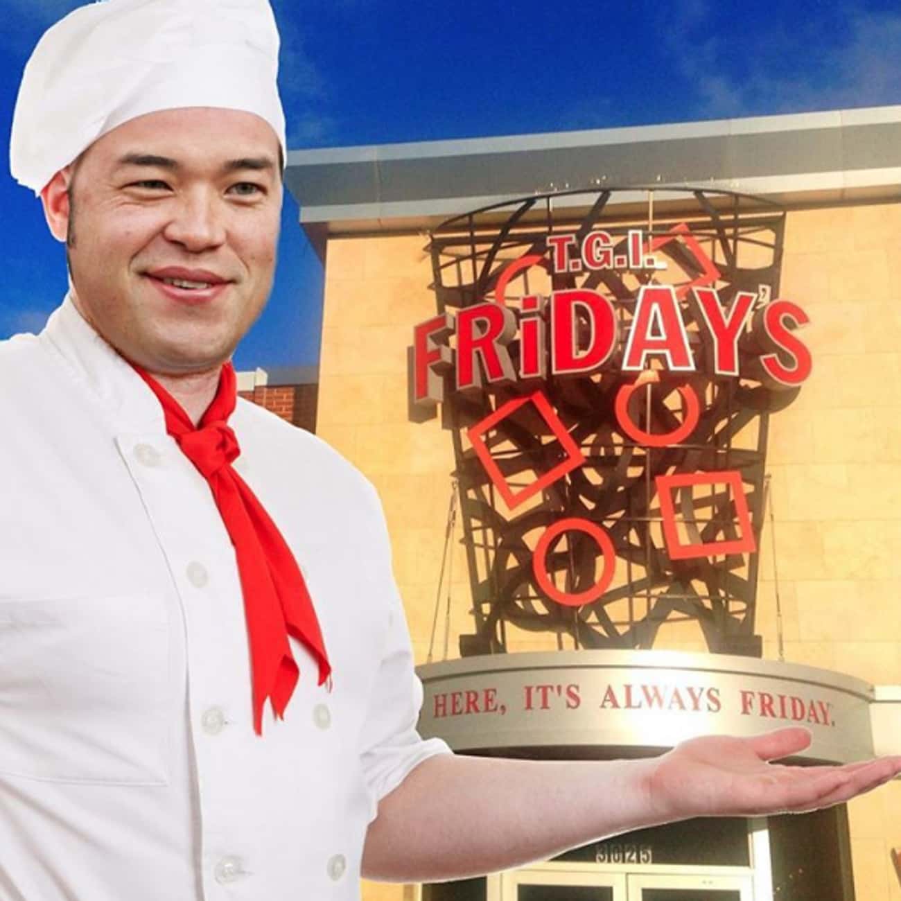 He Started Working As A Line Cook At TGI Friday&#39;s