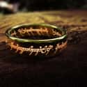 The One Ring on Random Legendary Magical Weapons