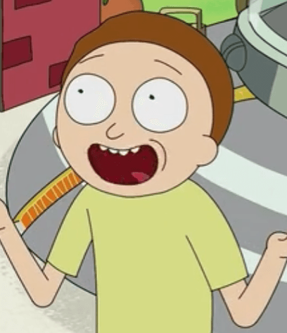 Replacement Morty on Random Versions Of Morty That We've Seen On Rick And Morty