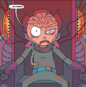 Morty 304-X on Random Versions Of Morty That We've Seen On Rick And Morty