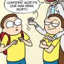 Morty 9-2184C on Random Versions Of Morty That We've Seen On Rick And Morty