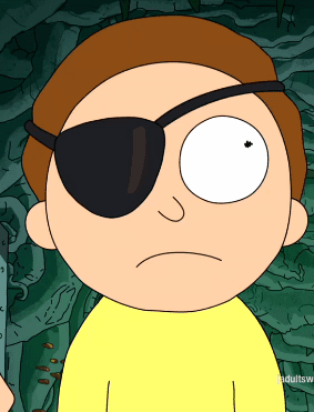 Evil Morty on Random Versions Of Morty That We've Seen On Rick And Morty