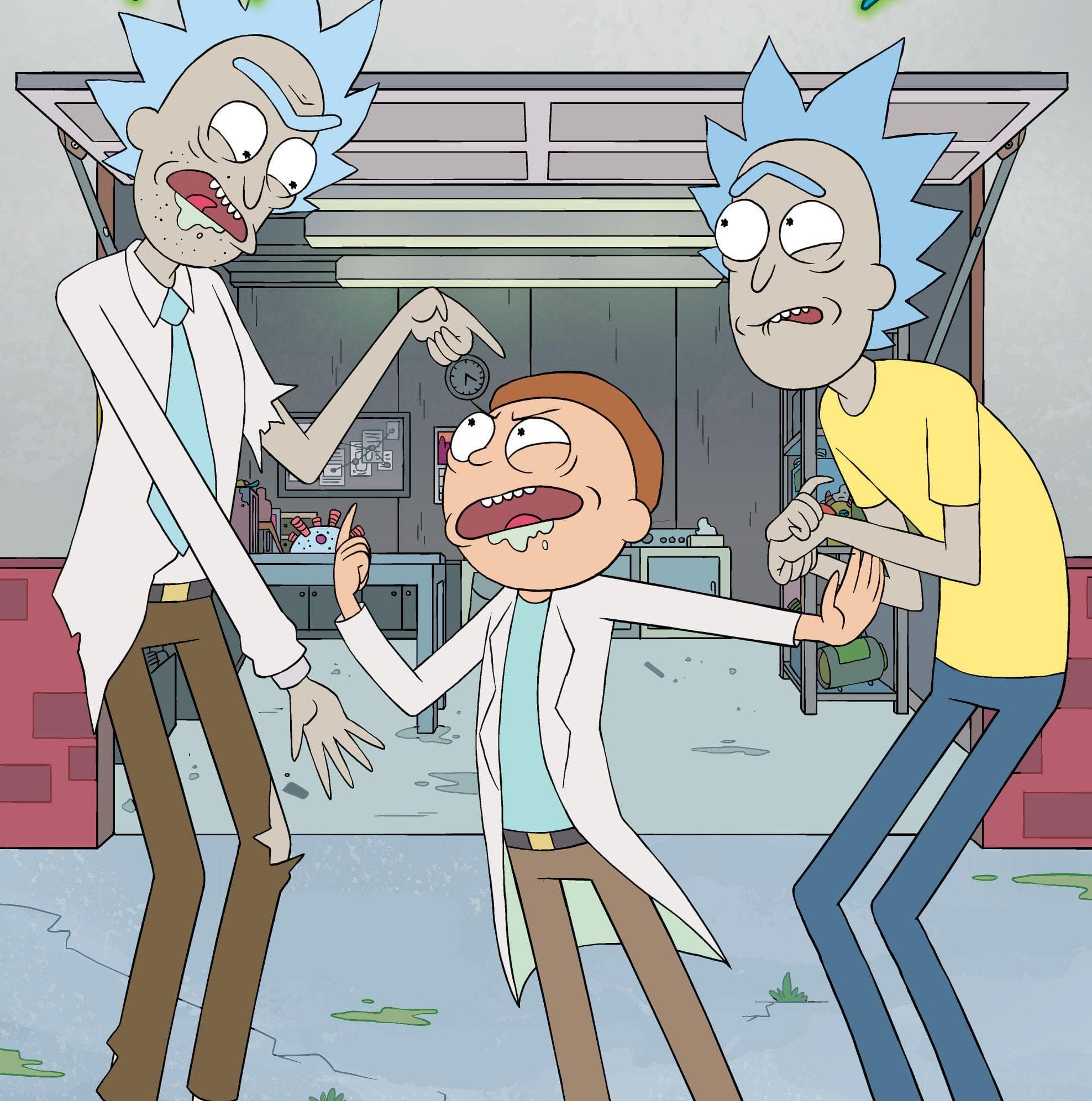 Genius Morty on Random Versions Of Morty That We've Seen On Rick And Morty