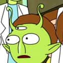 Alien Morty on Random Versions Of Morty That We've Seen On Rick And Morty