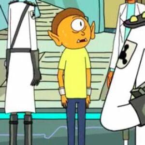 Cyclops Morty on Random Versions Of Morty That We've Seen On Rick And Morty
