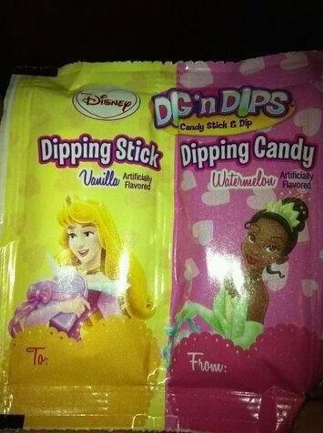 Princess Tiana Dipping Candy