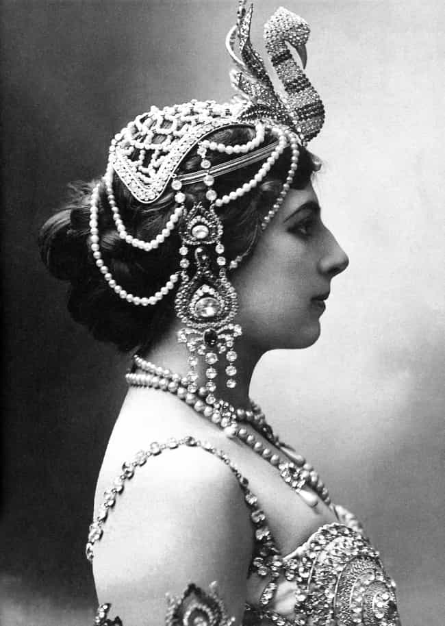 She Took Up Dancing To A... is listed (or ranked) 3 on the list Buckwild Facts About Mata Hari, The Exotic Dancer Who Became A WWI Spy