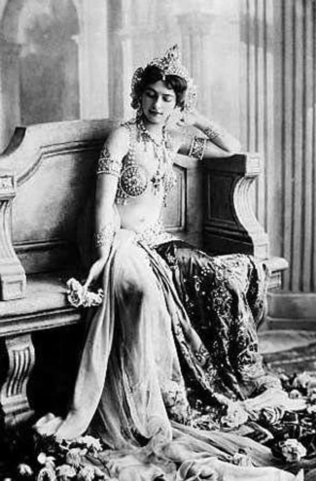 The Love Of Her Life Was Shot is listed (or ranked) 9 on the list Buckwild Facts About Mata Hari, The Exotic Dancer Who Became A WWI Spy