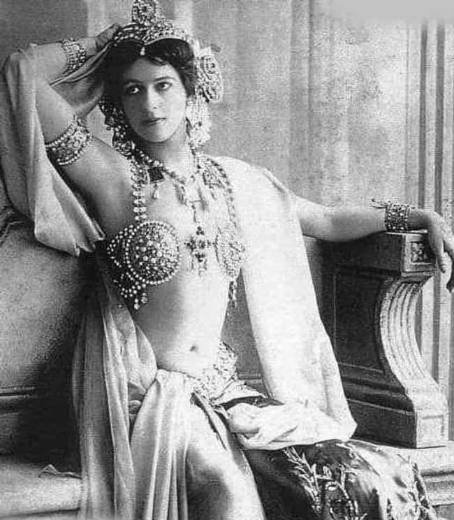 The Allies Actually Had Very L is listed (or ranked) 12 on the list Buckwild Facts About Mata Hari, The Exotic Dancer Who Became A WWI Spy