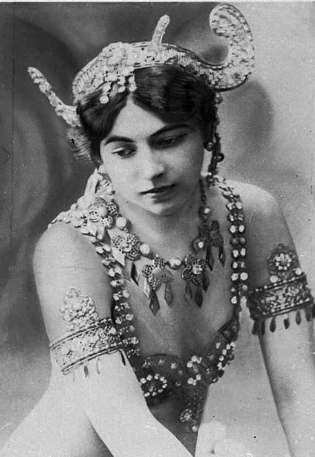 One Of Her Last Acts Was Blowi is listed (or ranked) 14 on the list Buckwild Facts About Mata Hari, The Exotic Dancer Who Became A WWI Spy