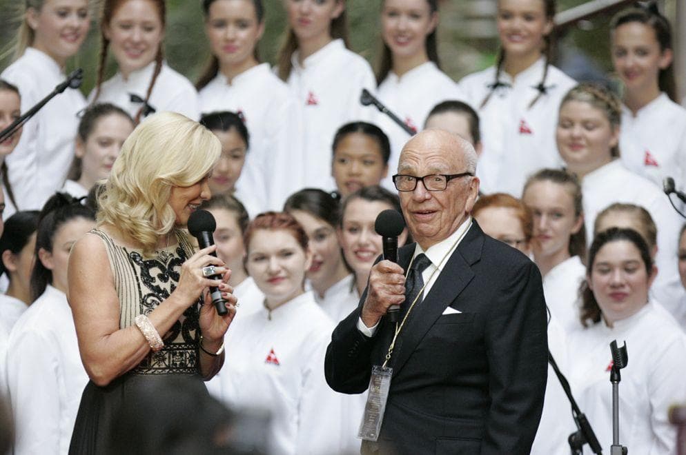 12 Things You Didn't Know About Rupert Murdoch