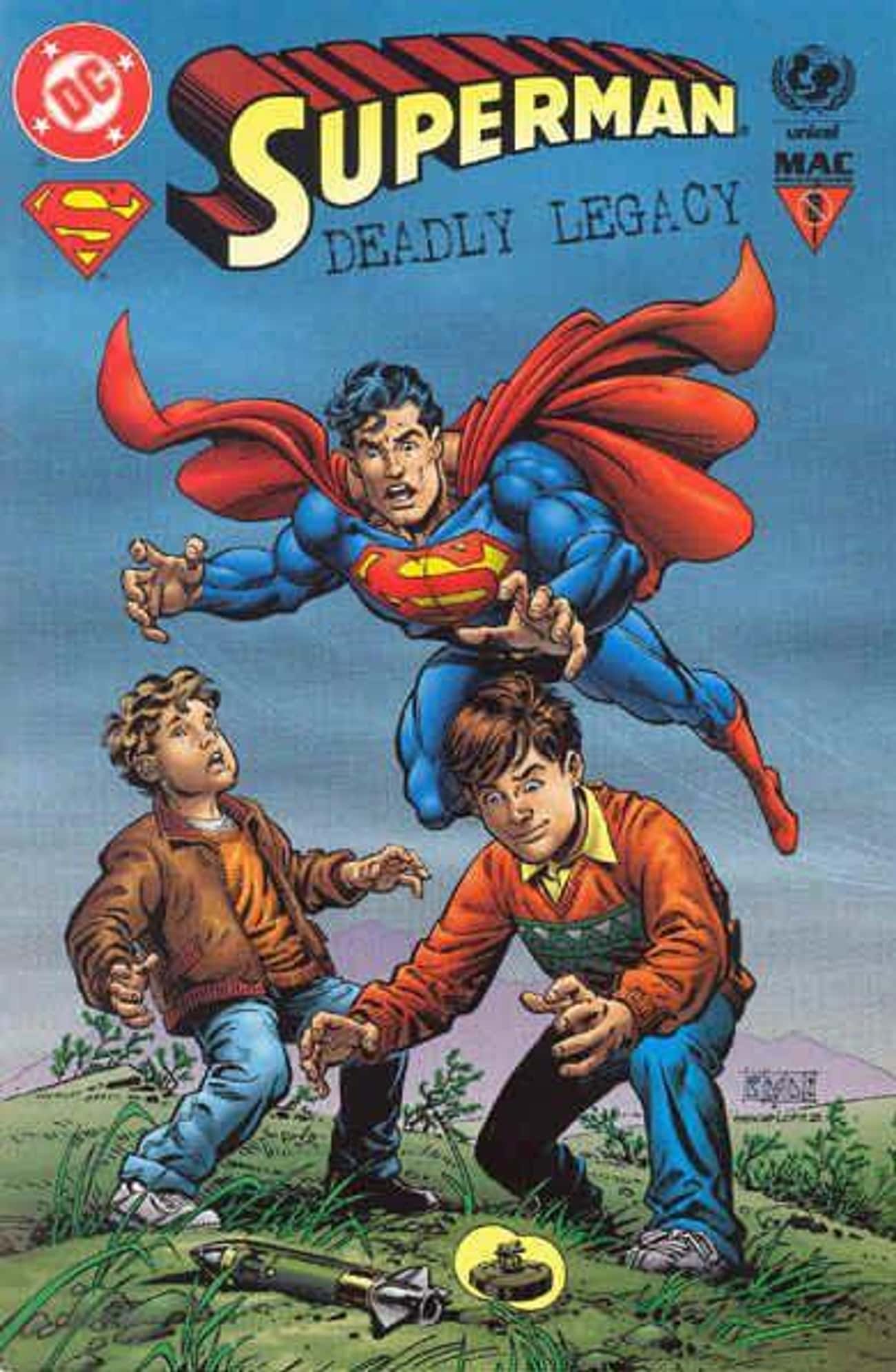 Superman Tried To Protect Real World Children From Land Mines