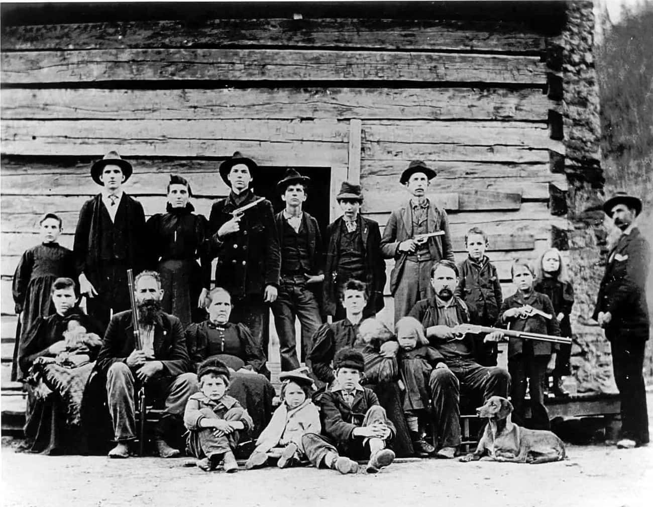 The Hatfield-McCoy Feud Climaxed With The New Year&#39;s Massacre