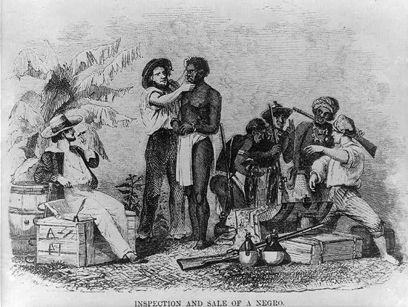 He Had A Wife And Three Children Who Were Sold On The Slave Market