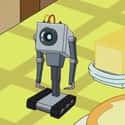 Butter Robot on Random Schwiftiest Rick and Morty Characters