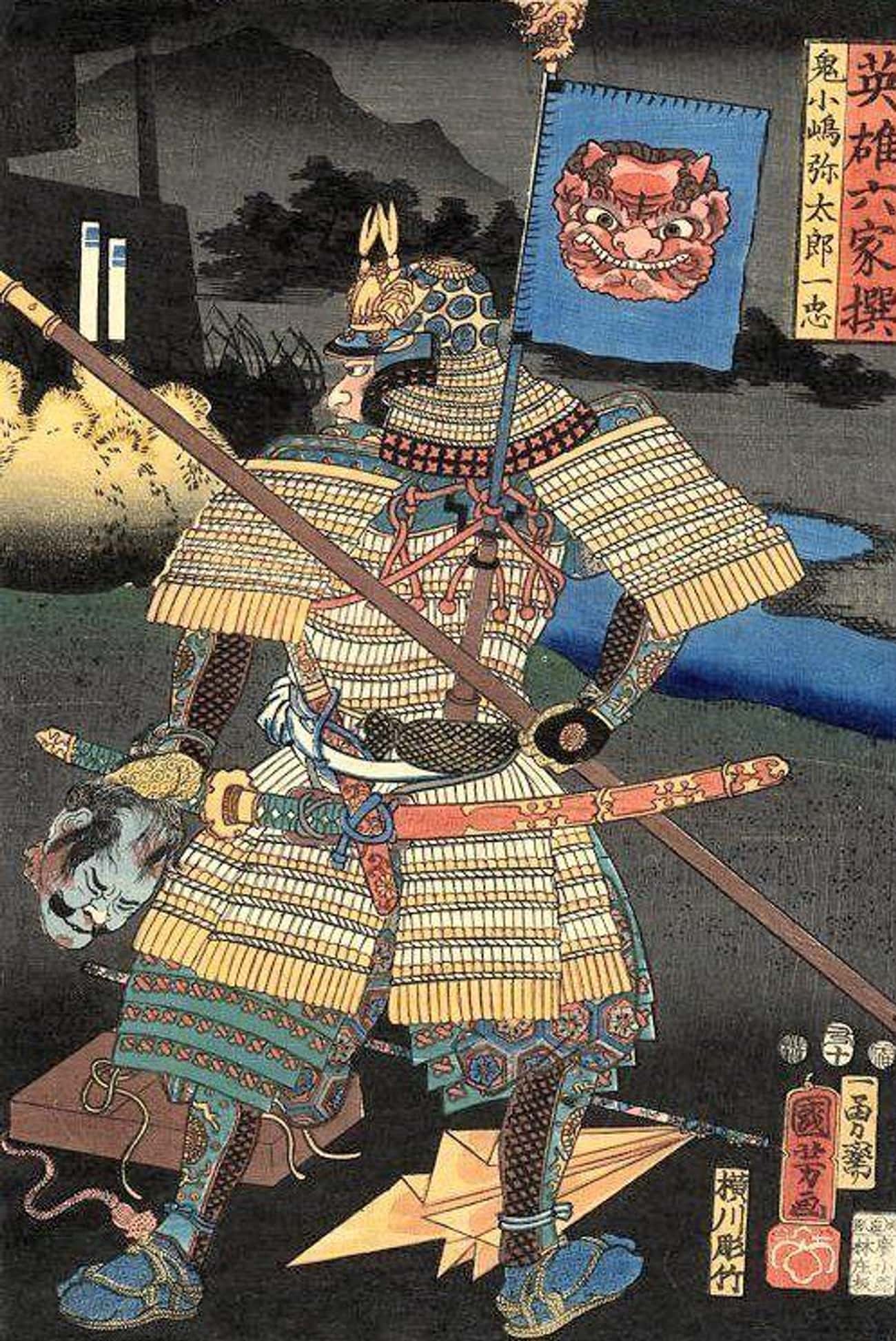 Clan Conflict Led To A Monumental War In 12th-Century Japan