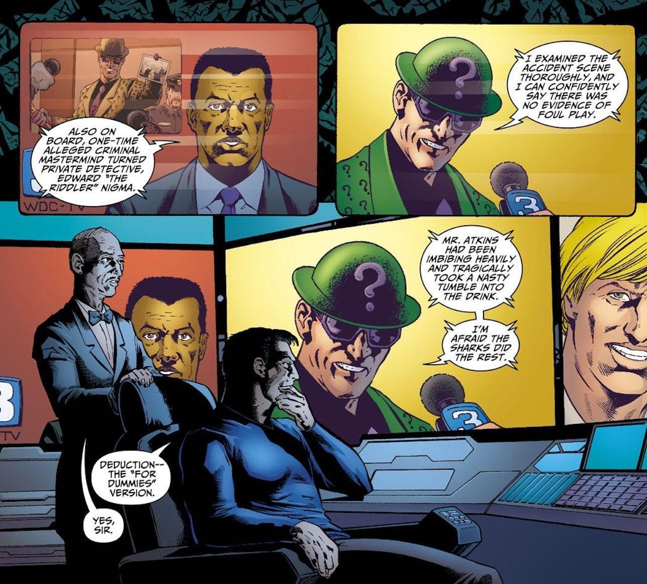 10 Reasons Why Riddler Is Actually Batman's Greatest Nemesis