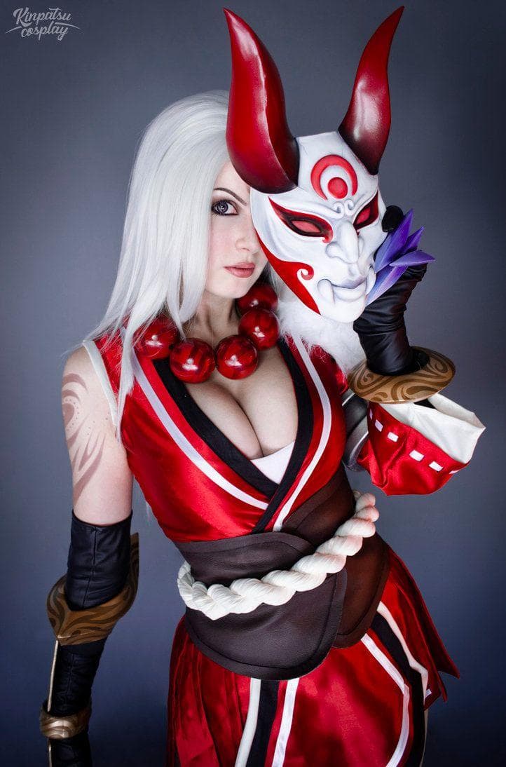 Hot league of legends cosplay