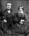 Rutherford And Lucy Hayes, 1852 on Random Photos Of U.S. Presidents On Their Wedding Day