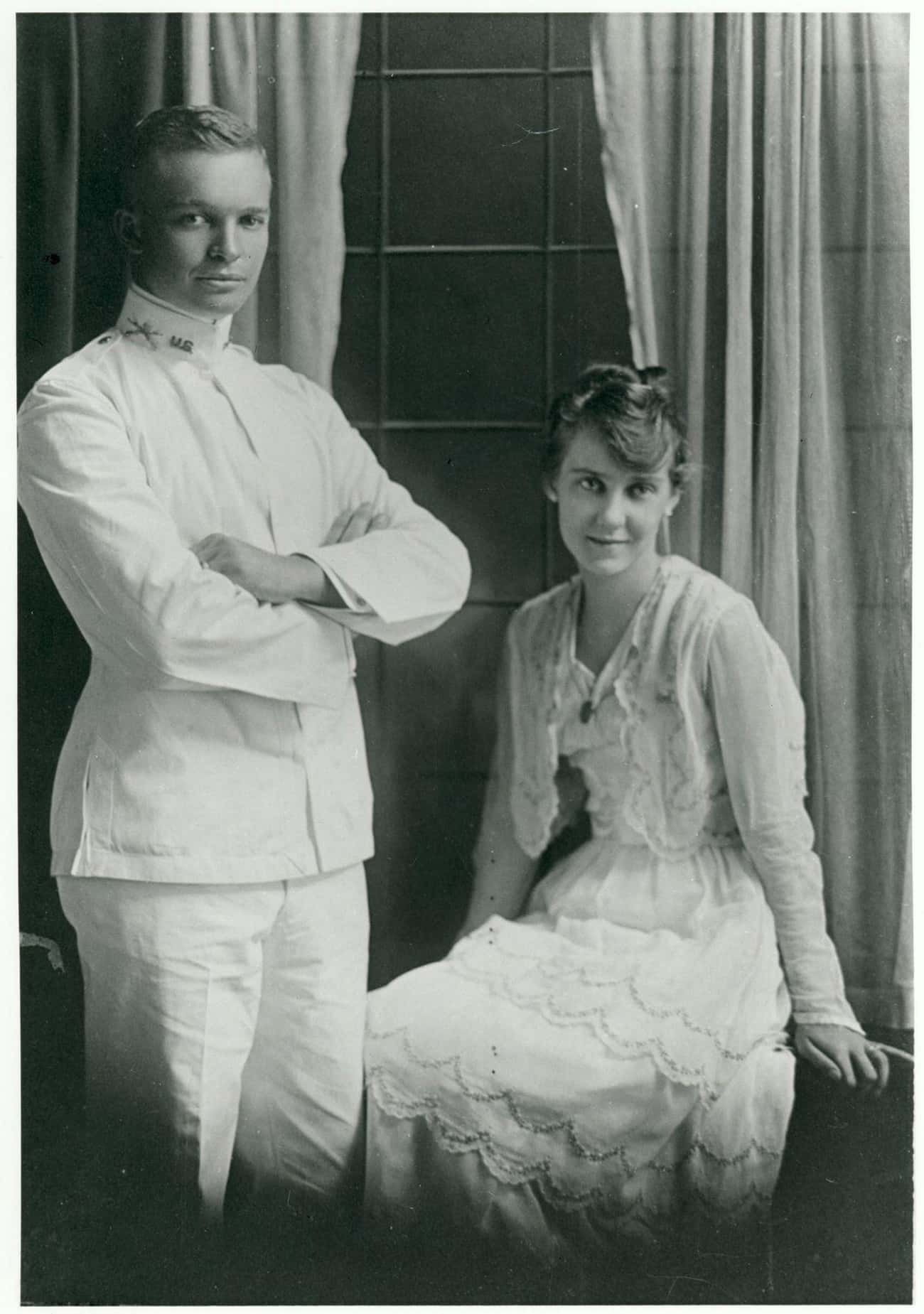 Dwight And Mamie Eisenhower, 1916