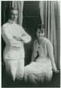 Dwight And Mamie Eisenhower, 1916 on Random Photos Of U.S. Presidents On Their Wedding Day