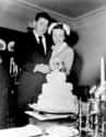 Ronald And Nancy Reagan, 1952 on Random Photos Of U.S. Presidents On Their Wedding Day