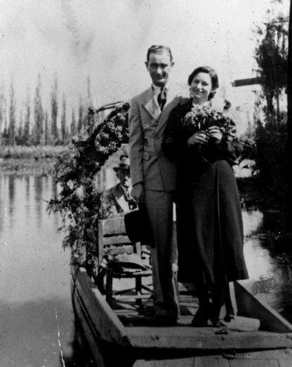 Lyndon And Lady Bird Johnson, 1934