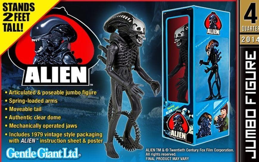 18 Weird Children's Toys From The Alien Movies