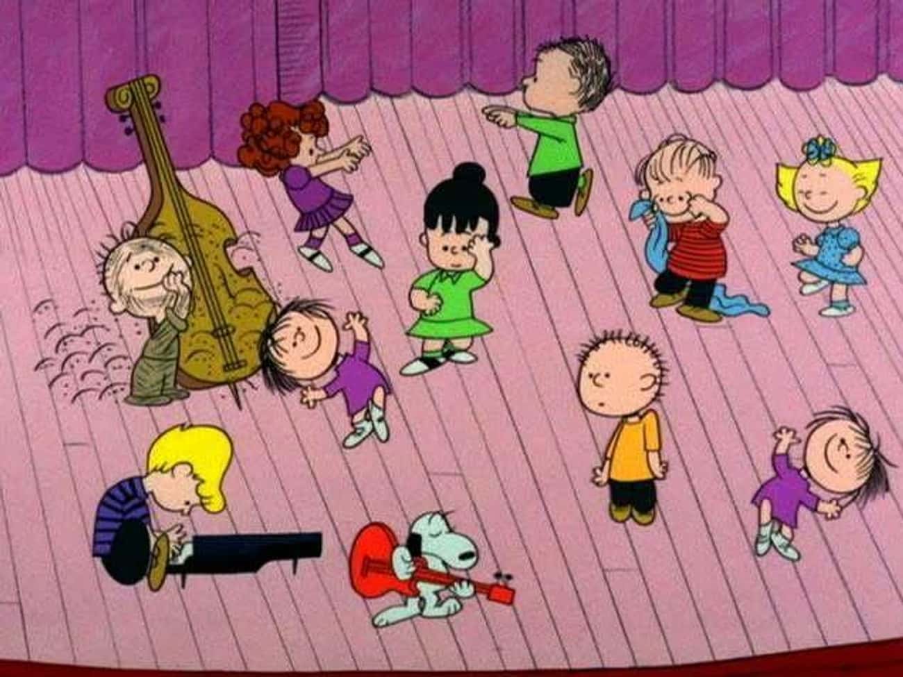 There Are No Adults In Peanuts For A Reason