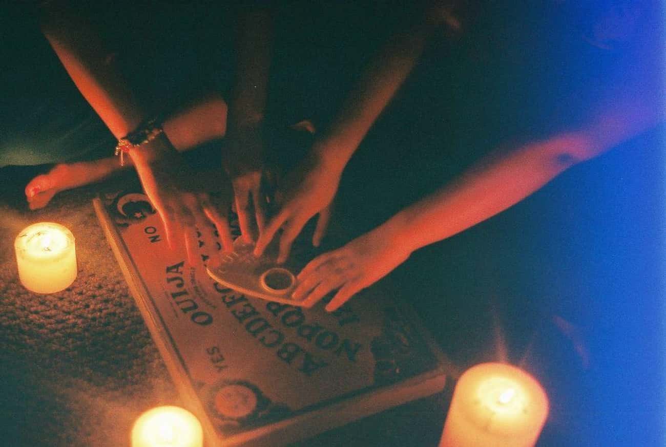Using Ouija Boards To Converse With The Dead Is The Most Common Method