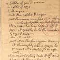 Thomas Jefferson's Vanilla Ice Cream Recipe on Random Fascinating Historical Artifacts Stored In Library of Congress
