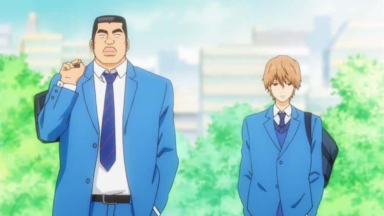 7 Manliest Bromances - The List - Anime News Network