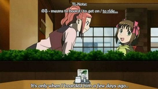 22 Hilarious Translator Notes In Anime Subtitles