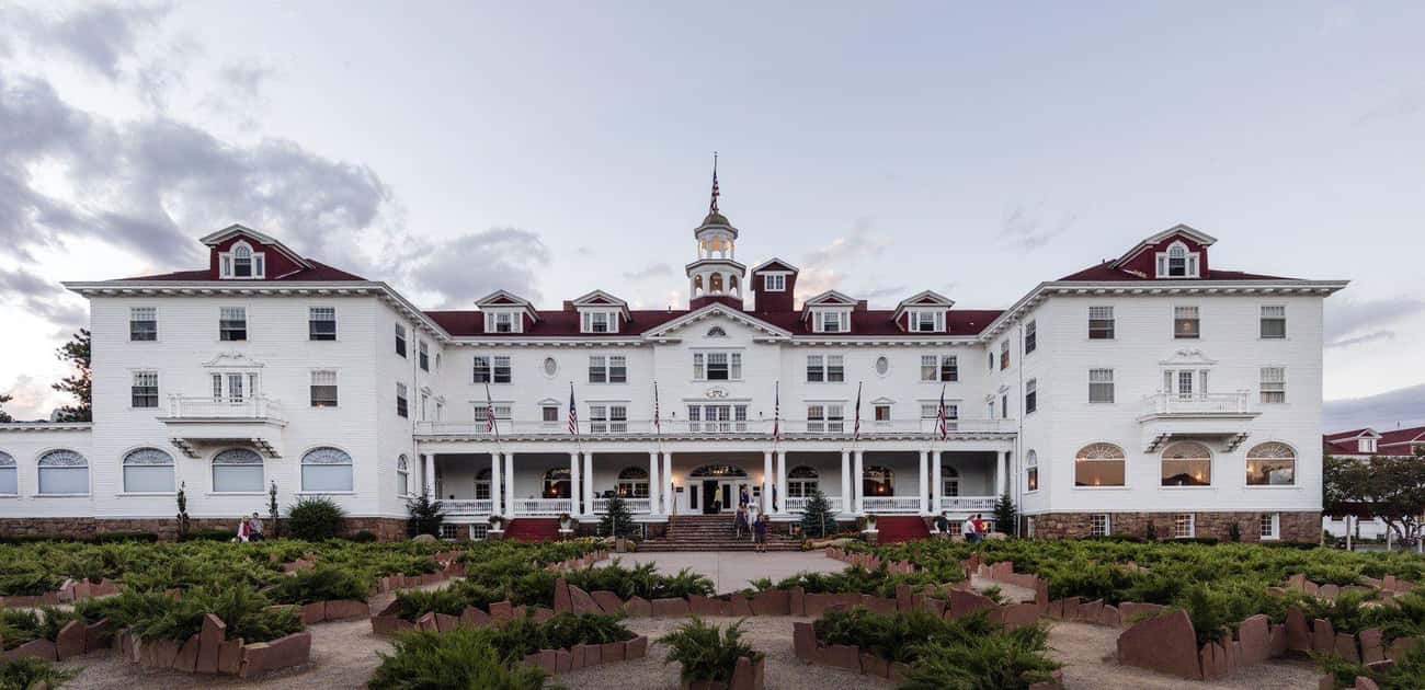 The Stanley Hotel - Estes Park, CO