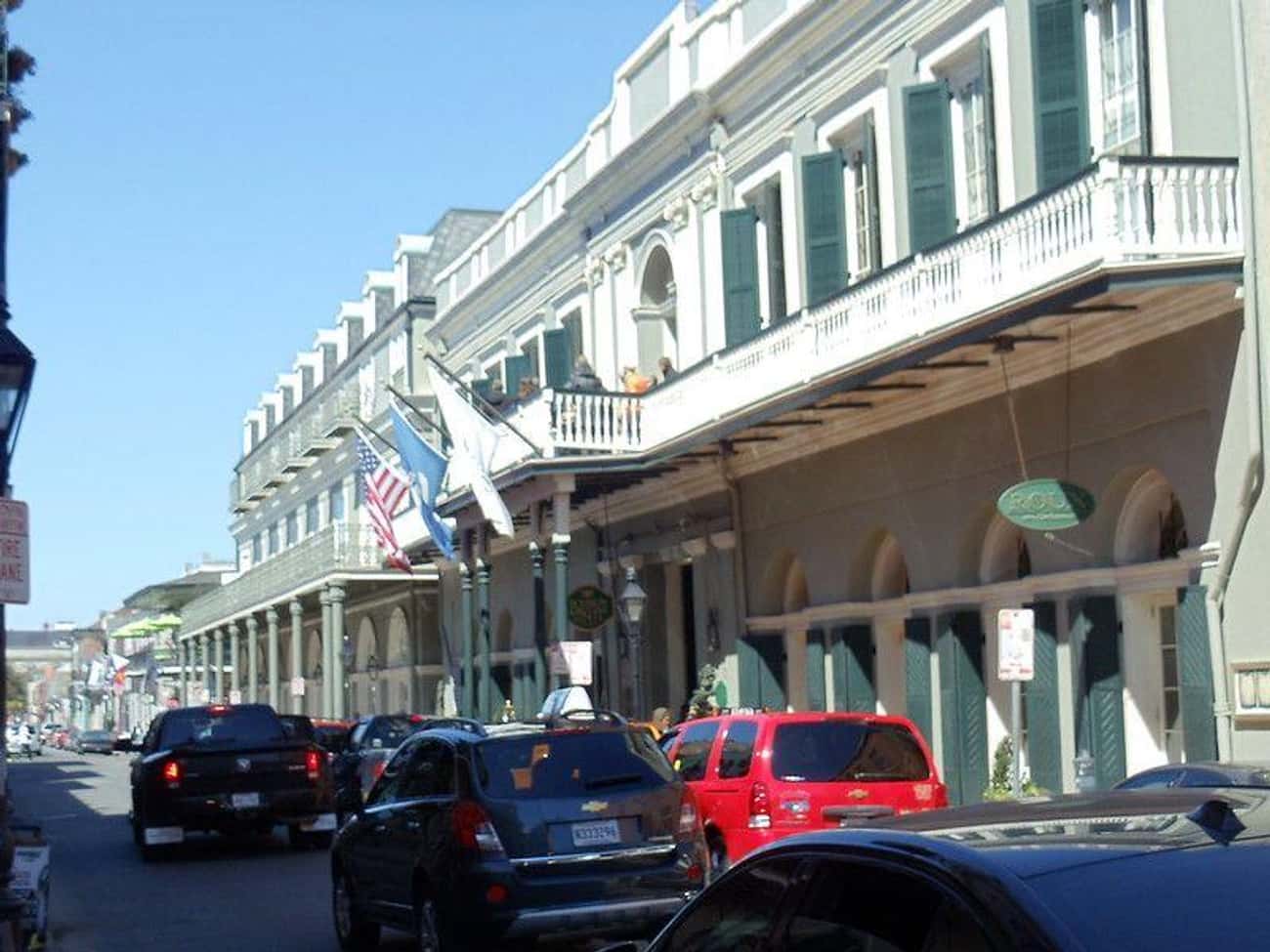 The Bourbon Orleans Hotel - New Orleans, LA