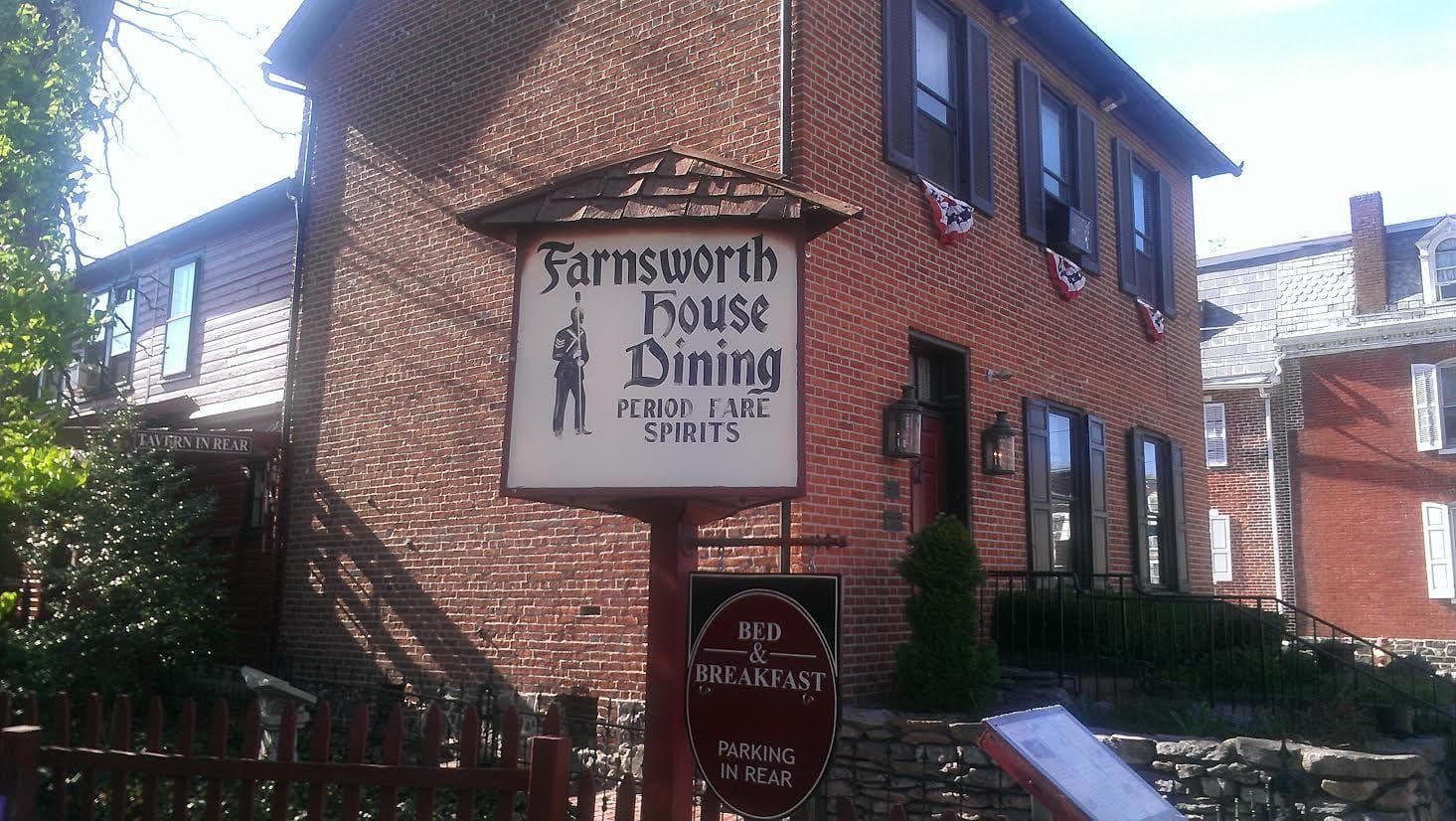 The Farnsworth House Inn - Gettysburg, PA