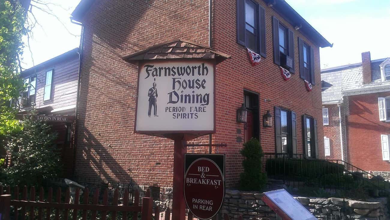 The Farnsworth House Inn - Gettysburg, PA