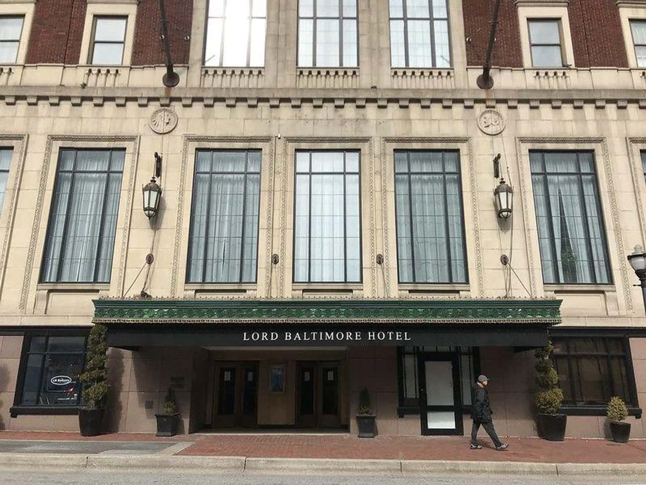 Lord Baltimore Hotel - Baltimore, MD
