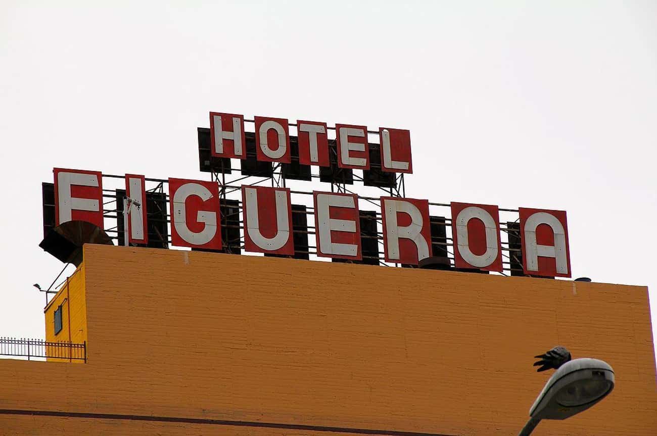 The Figueroa Hotel Was A Feminist Stronghold