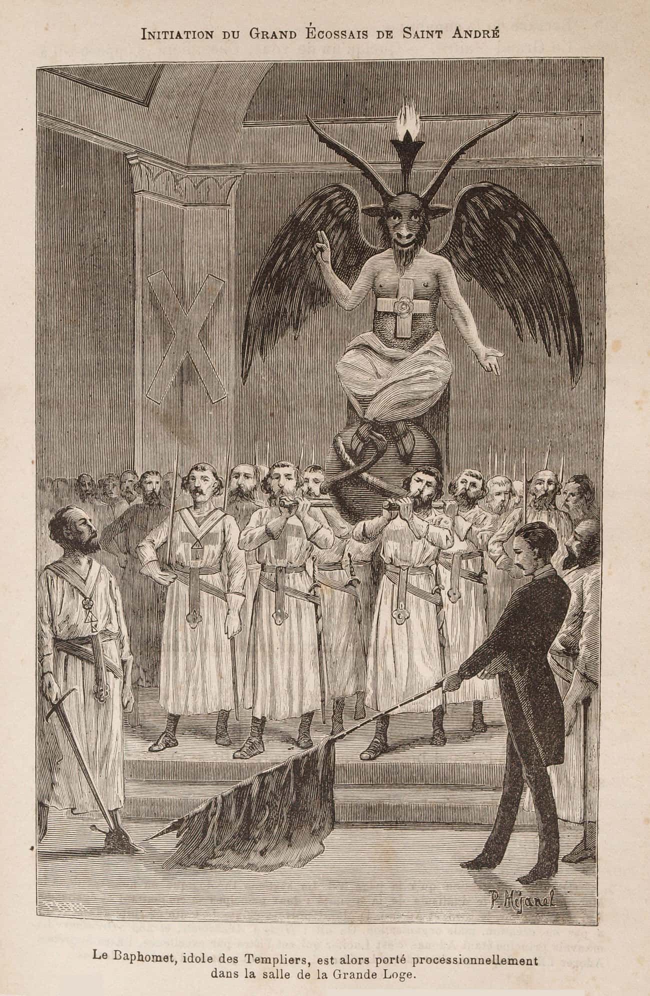 Is The Baphomet Actually Satanic?