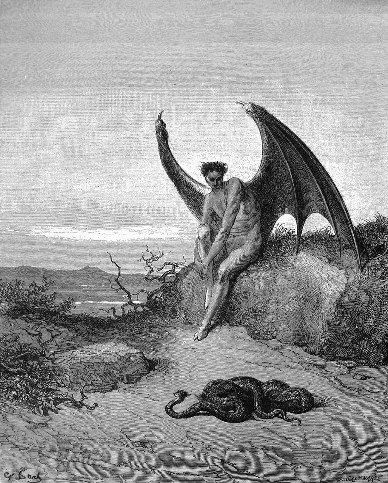 Why Do We Think The Devil Was A Snake?