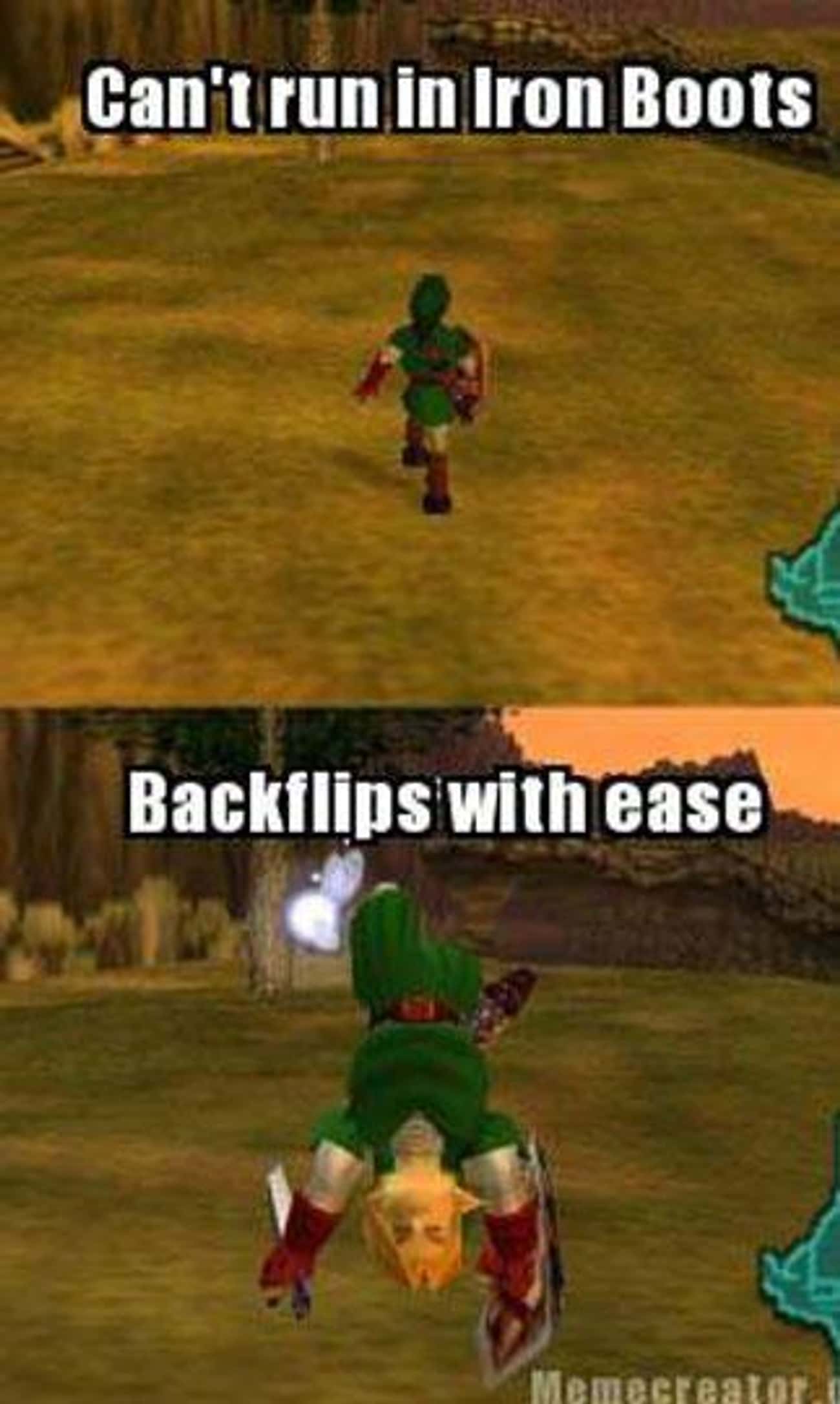 Backflips Are Always Easy