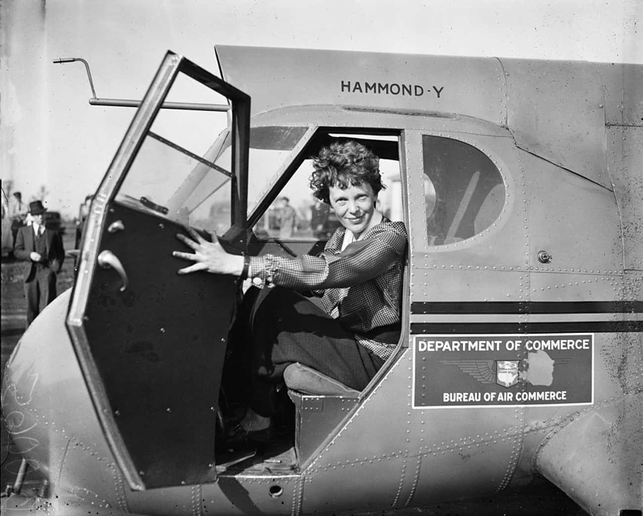 She Was Friends With Amelia Earhart, Who Planned To Teach The First Lady How To Fly